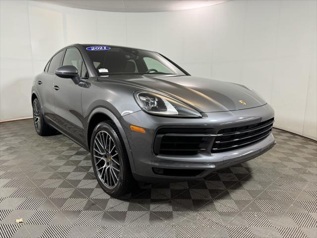 used 2021 Porsche Cayenne car, priced at $63,719