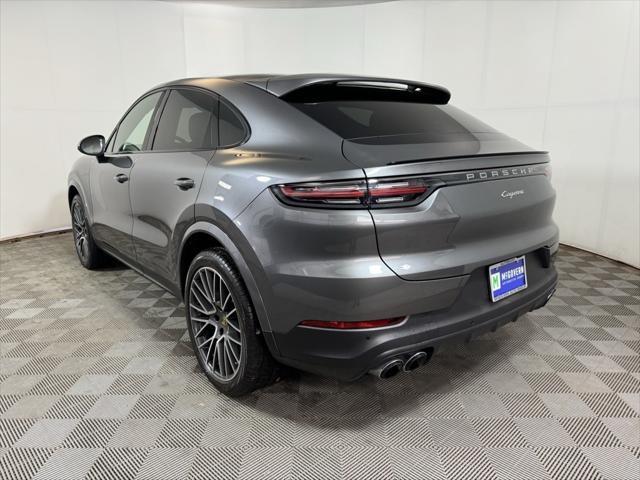 used 2021 Porsche Cayenne car, priced at $63,719