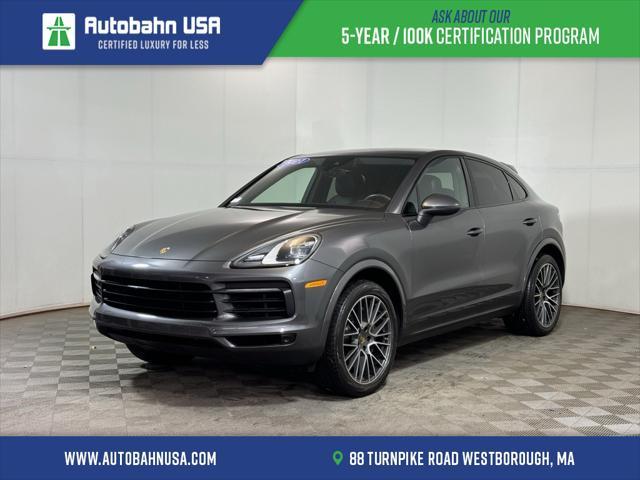 used 2021 Porsche Cayenne car, priced at $63,719