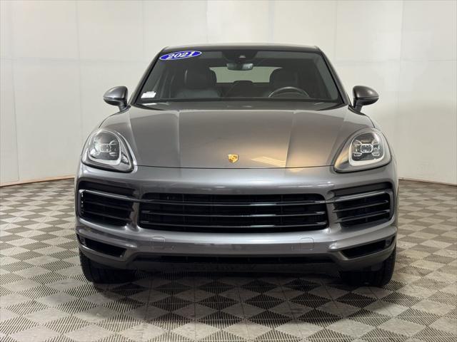 used 2021 Porsche Cayenne car, priced at $63,719