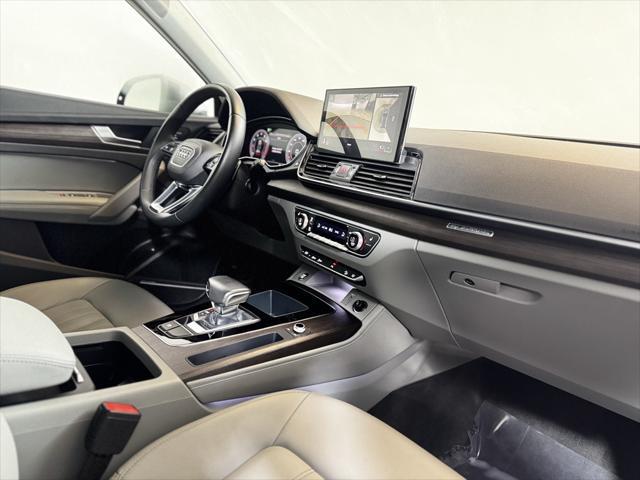 used 2022 Audi Q5 car, priced at $35,888