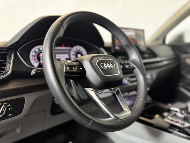 used 2022 Audi Q5 car, priced at $35,888