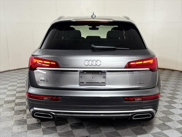 used 2022 Audi Q5 car, priced at $35,888
