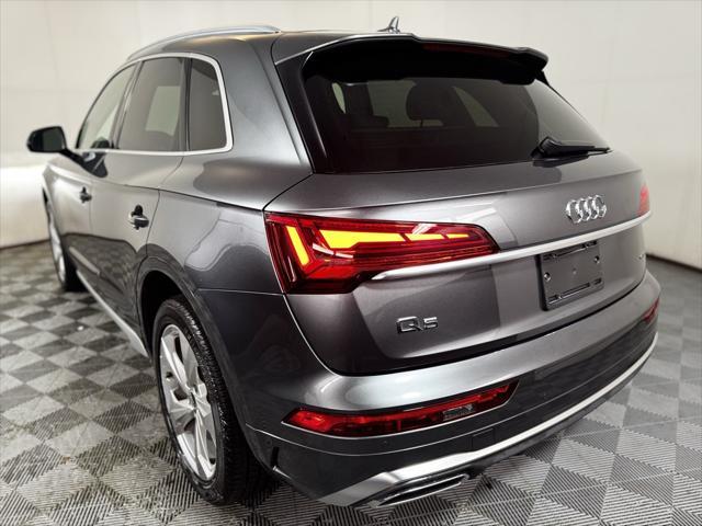 used 2022 Audi Q5 car, priced at $35,888