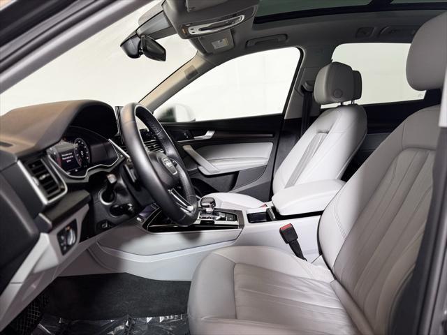 used 2022 Audi Q5 car, priced at $35,888
