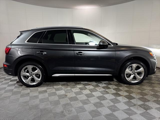 used 2022 Audi Q5 car, priced at $35,888