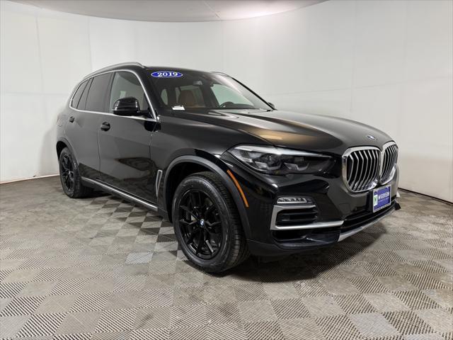 used 2019 BMW X5 car, priced at $27,424