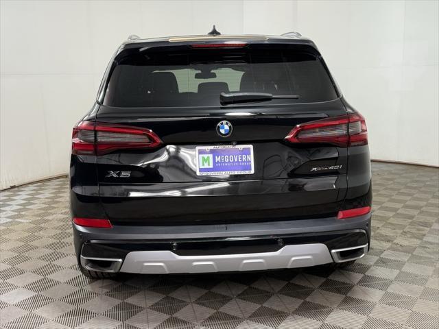 used 2019 BMW X5 car, priced at $27,424