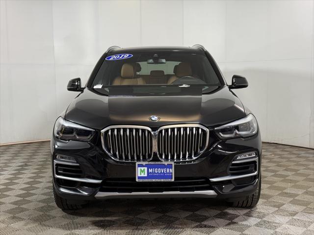 used 2019 BMW X5 car, priced at $27,424