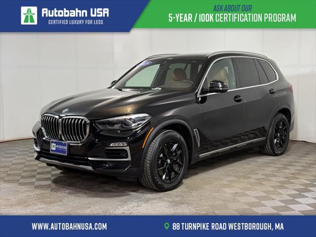 used 2019 BMW X5 car, priced at $27,424