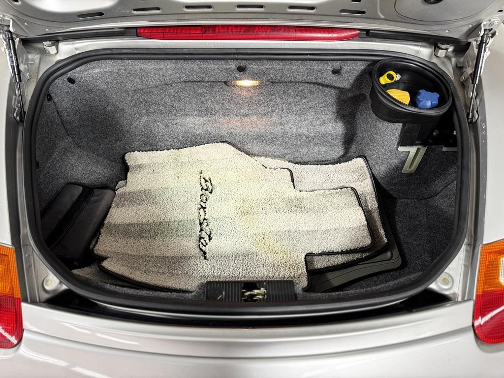 used 1997 Porsche Boxster car, priced at $12,540