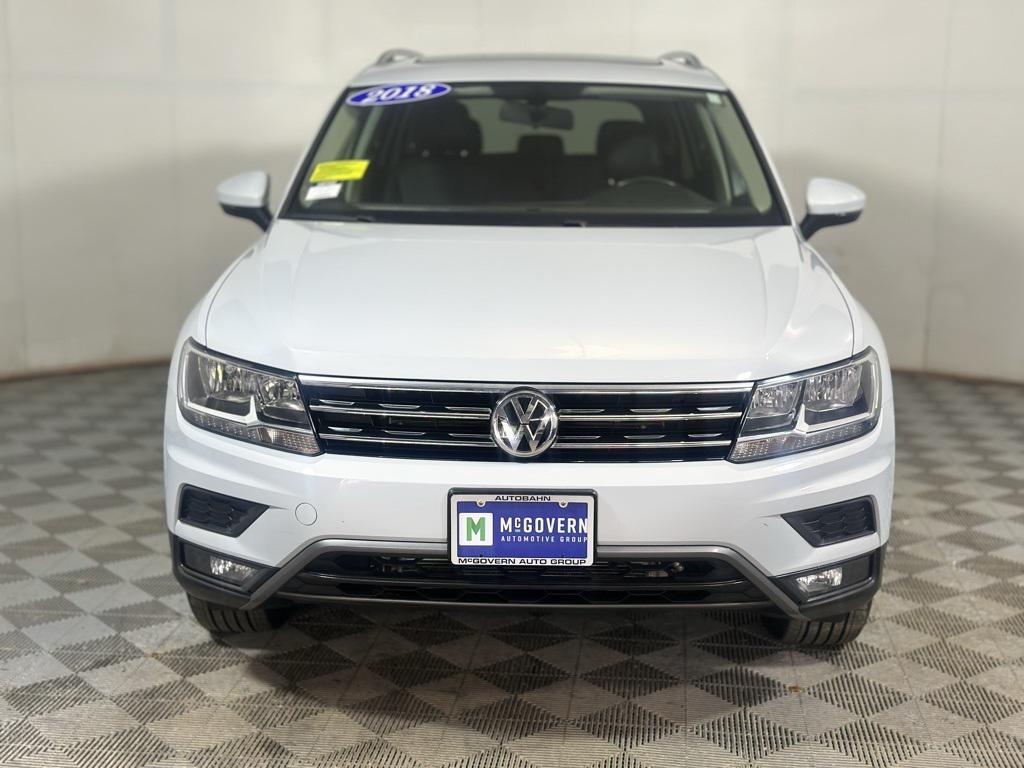 used 2018 Volkswagen Tiguan car, priced at $16,585