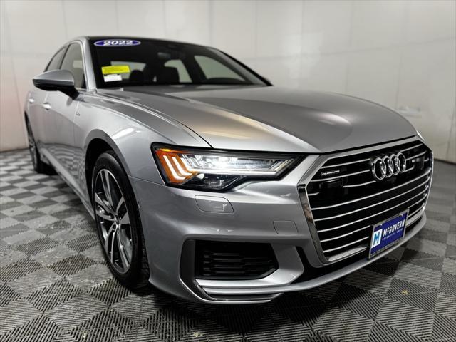 used 2022 Audi A6 car, priced at $44,900