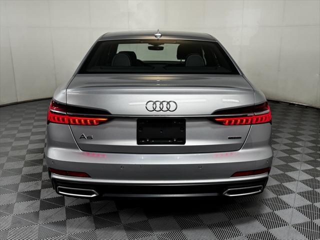 used 2022 Audi A6 car, priced at $44,900