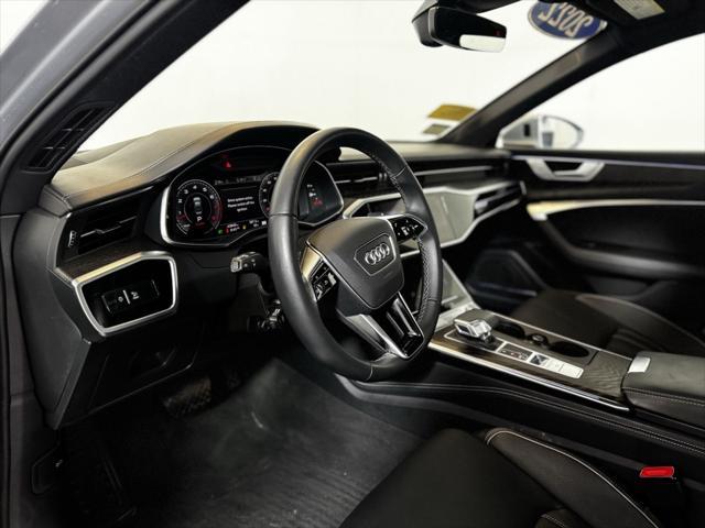 used 2022 Audi A6 car, priced at $44,900