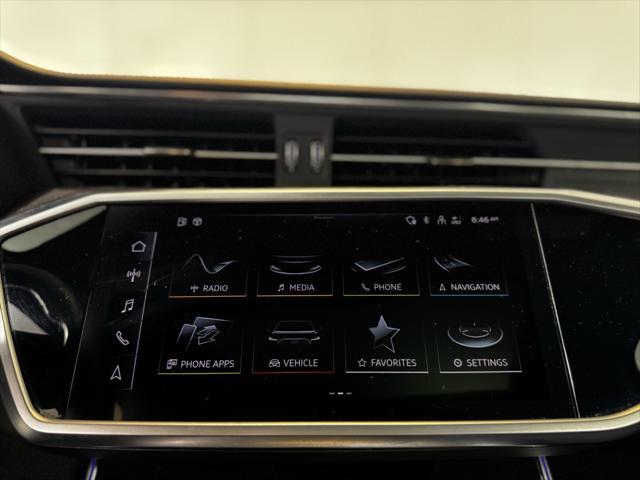 used 2022 Audi A6 car, priced at $44,900