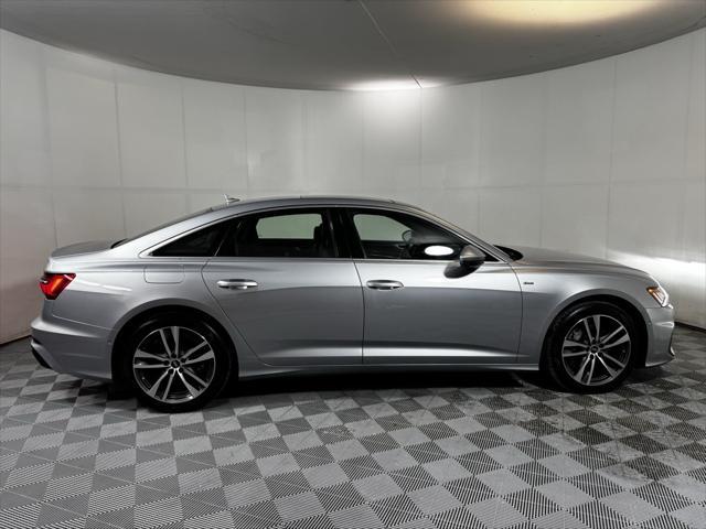 used 2022 Audi A6 car, priced at $44,900