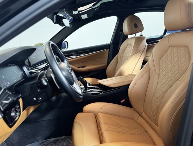 used 2022 BMW 530 car, priced at $40,388