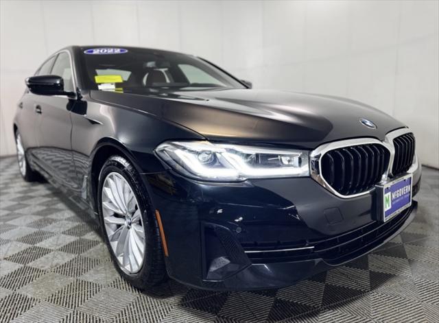 used 2022 BMW 530 car, priced at $40,388
