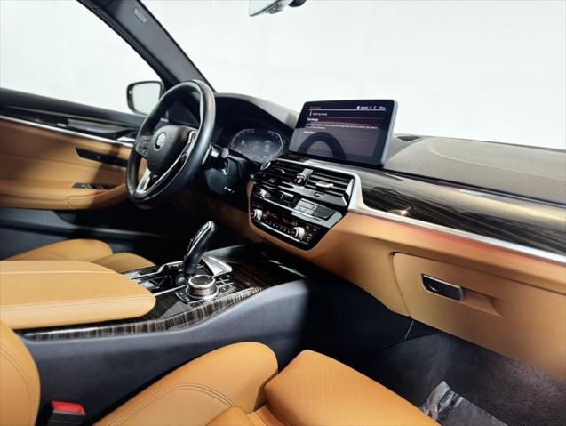 used 2022 BMW 530 car, priced at $40,388