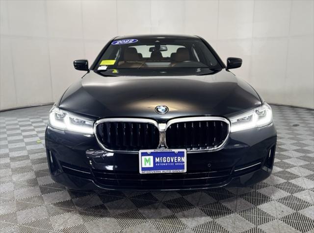 used 2022 BMW 530 car, priced at $40,388