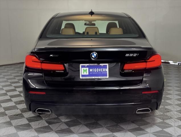 used 2022 BMW 530 car, priced at $40,388