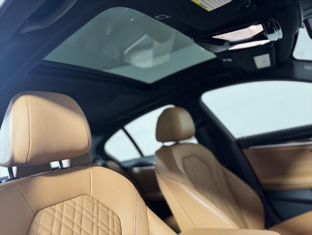 used 2022 BMW 530 car, priced at $40,388