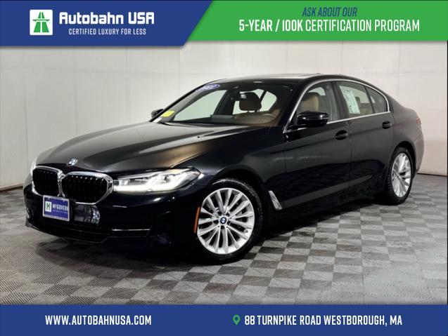 used 2022 BMW 530 car, priced at $38,988