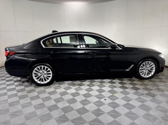 used 2022 BMW 530 car, priced at $40,388