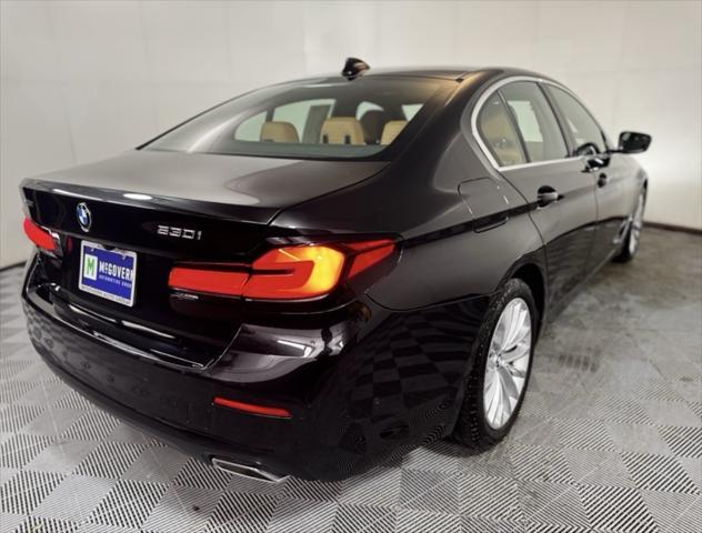 used 2022 BMW 530 car, priced at $40,388