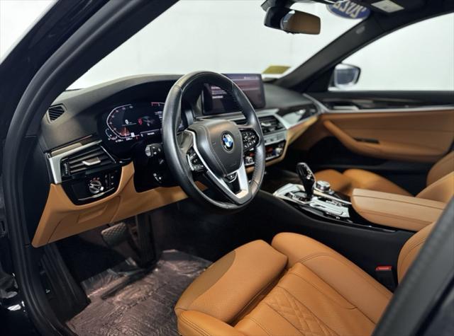 used 2022 BMW 530 car, priced at $40,388