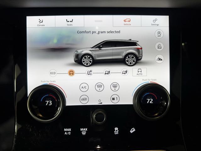 used 2020 Land Rover Range Rover Evoque car, priced at $24,290