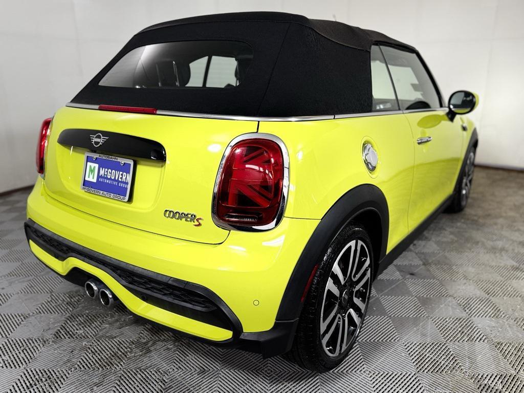 used 2022 MINI Convertible car, priced at $26,559