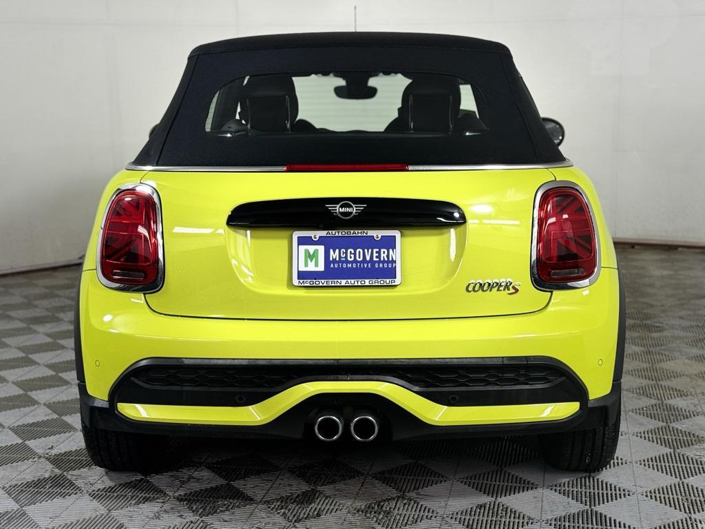 used 2022 MINI Convertible car, priced at $26,559