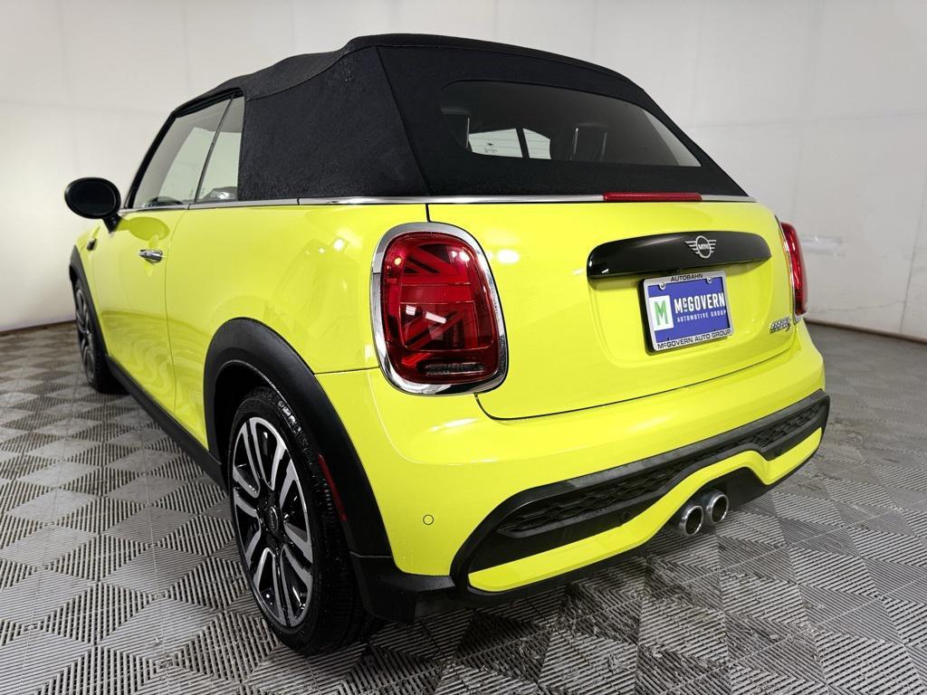 used 2022 MINI Convertible car, priced at $26,559