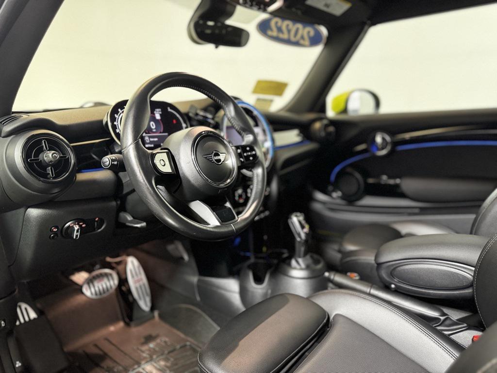 used 2022 MINI Convertible car, priced at $26,559