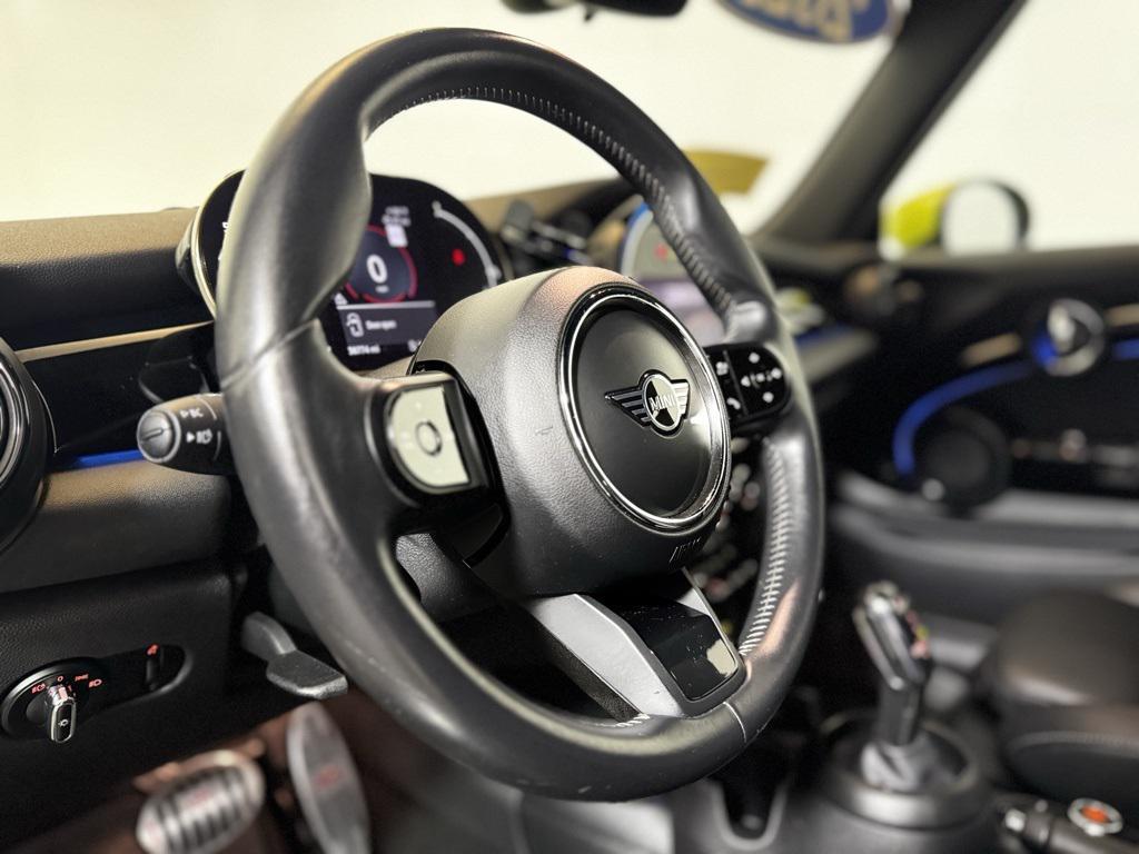 used 2022 MINI Convertible car, priced at $26,559