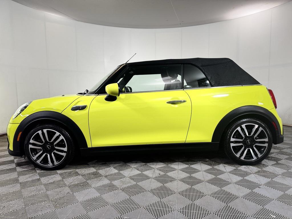 used 2022 MINI Convertible car, priced at $26,559