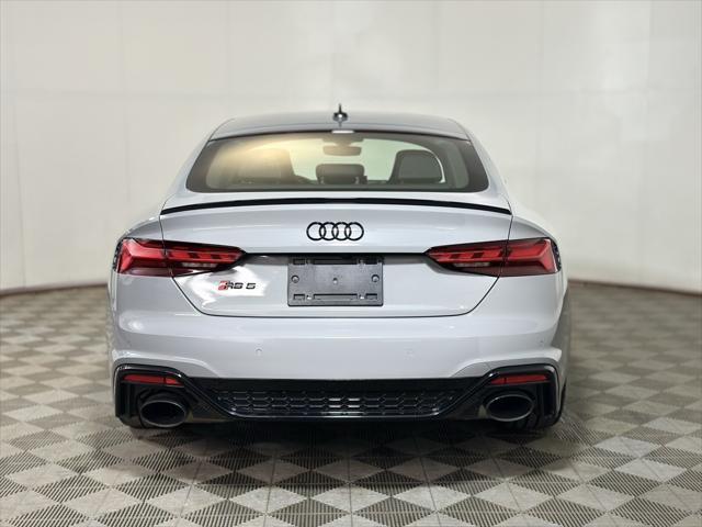 used 2022 Audi RS 5 car, priced at $62,742