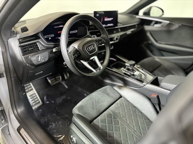 used 2022 Audi RS 5 car, priced at $62,742