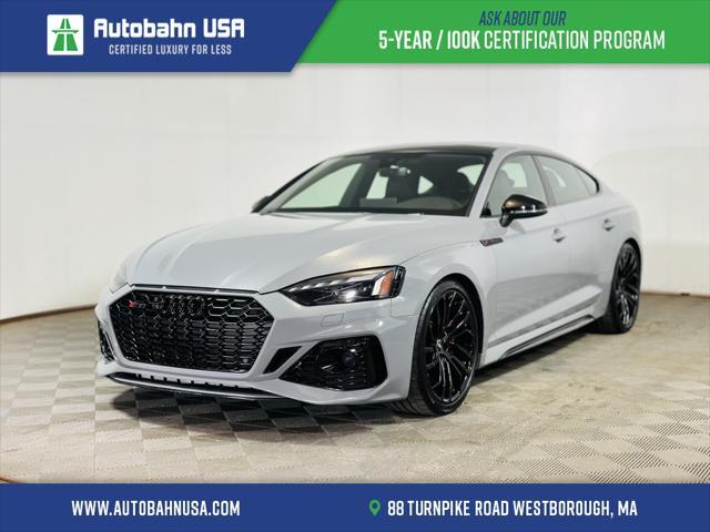 used 2022 Audi RS 5 car, priced at $62,742