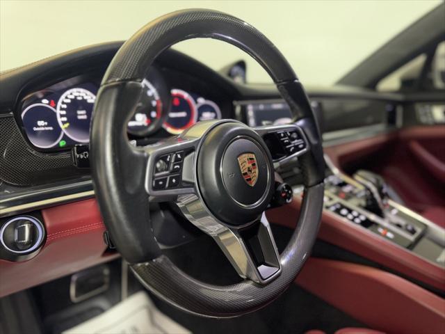 used 2018 Porsche Panamera e-Hybrid car, priced at $67,568