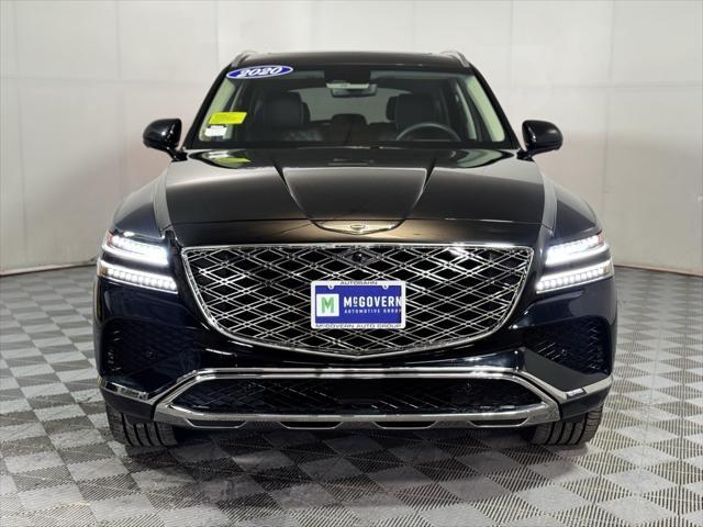 used 2025 Genesis GV80 car, priced at $69,240