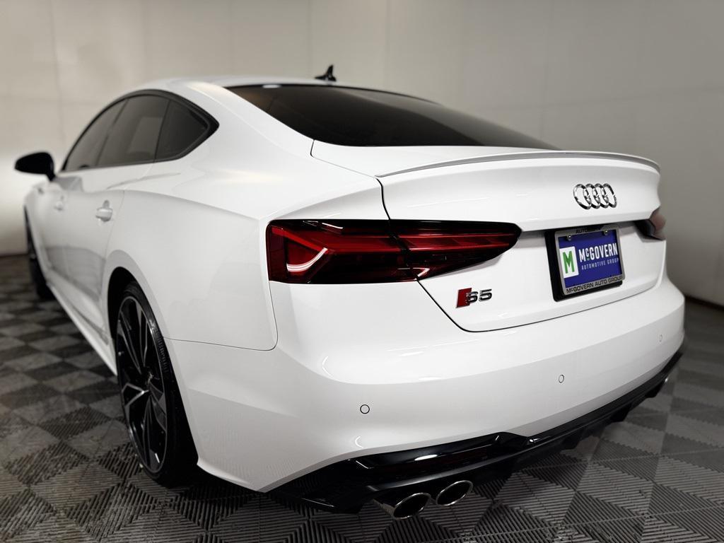 used 2022 Audi S5 car, priced at $48,360