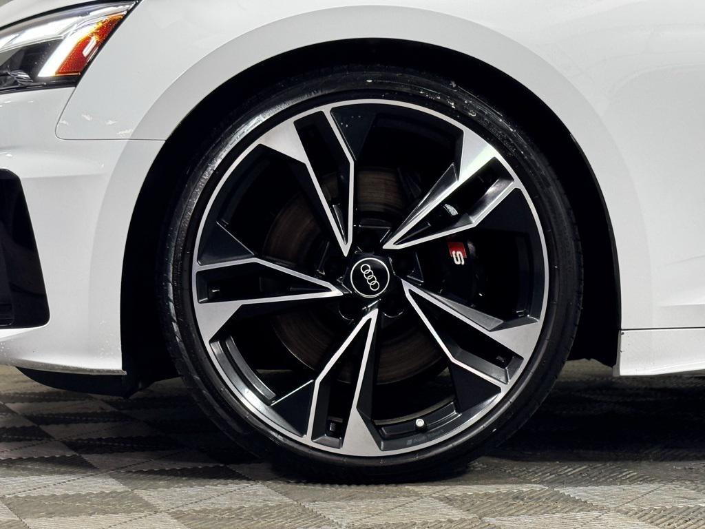 used 2022 Audi S5 car, priced at $48,360