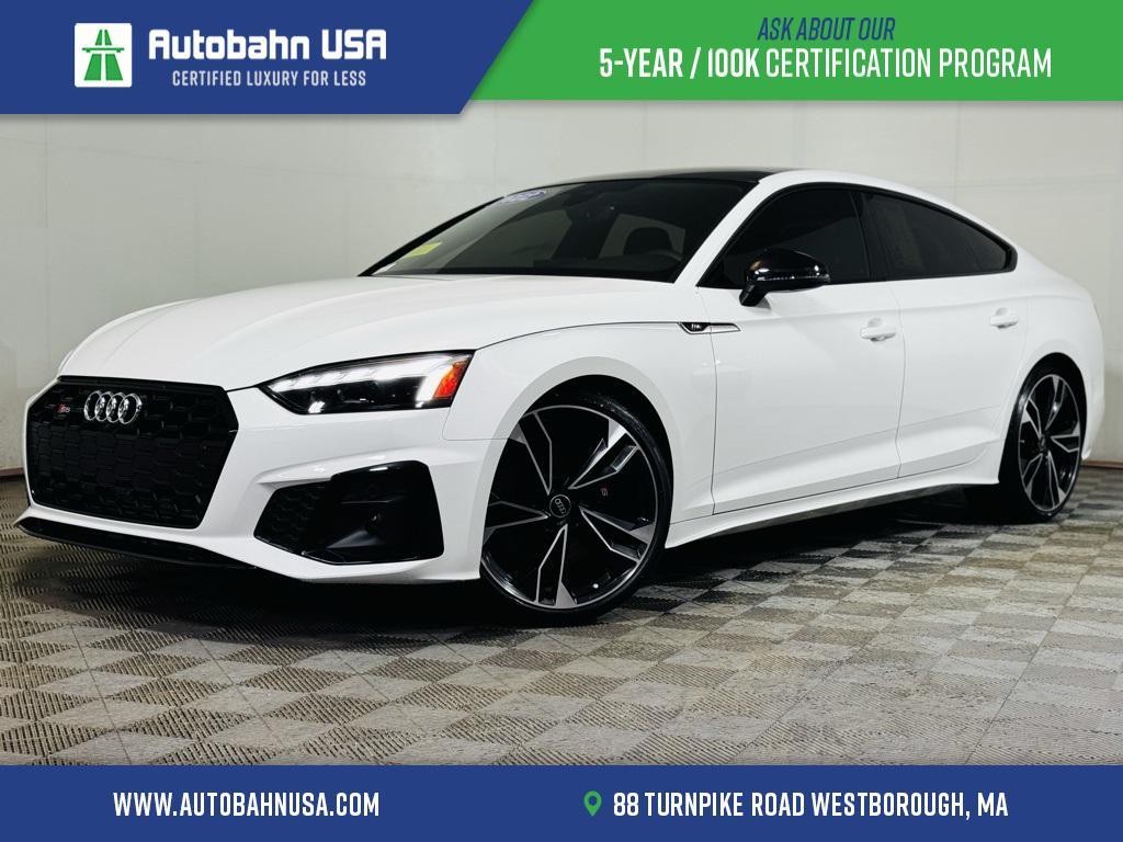 used 2022 Audi S5 car, priced at $48,360