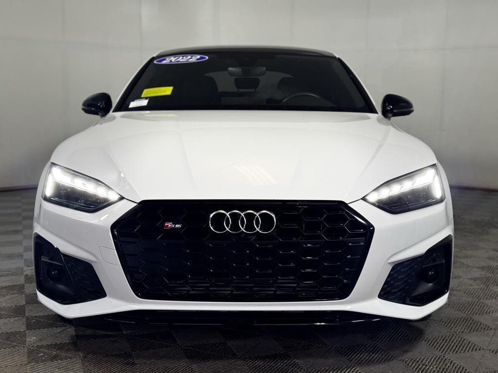 used 2022 Audi S5 car, priced at $48,360