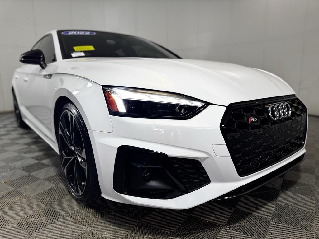 used 2022 Audi S5 car, priced at $48,360