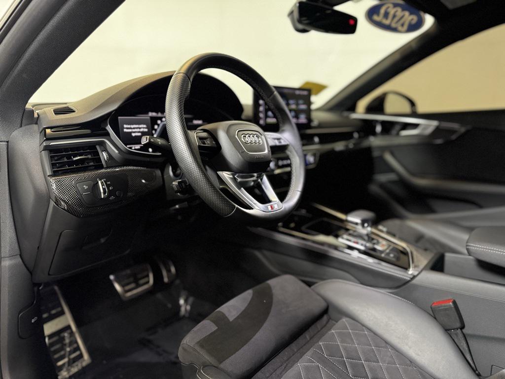 used 2022 Audi S5 car, priced at $48,360