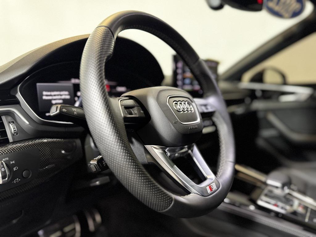 used 2022 Audi S5 car, priced at $48,360